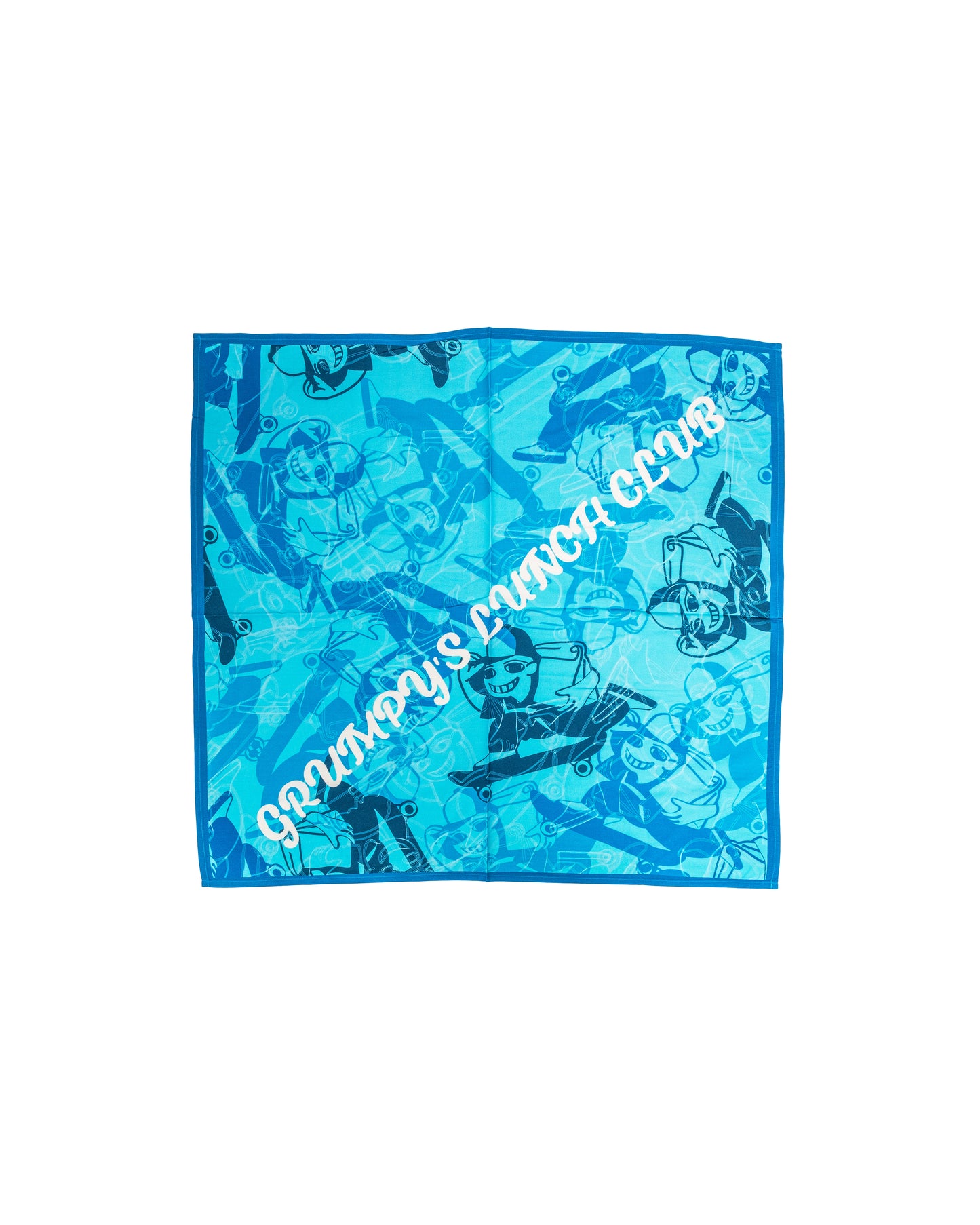 GRUMPY'S LOGO BANDANA SCARF