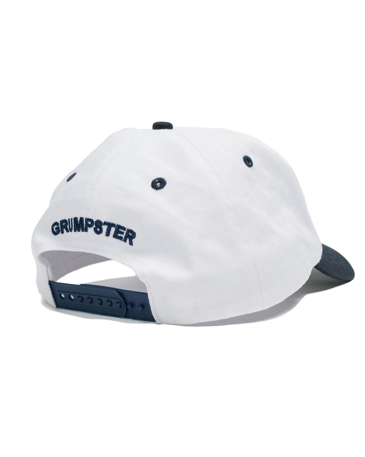 GRUMPY'S EMBROIDERED LOGO 5-PANEL CAP