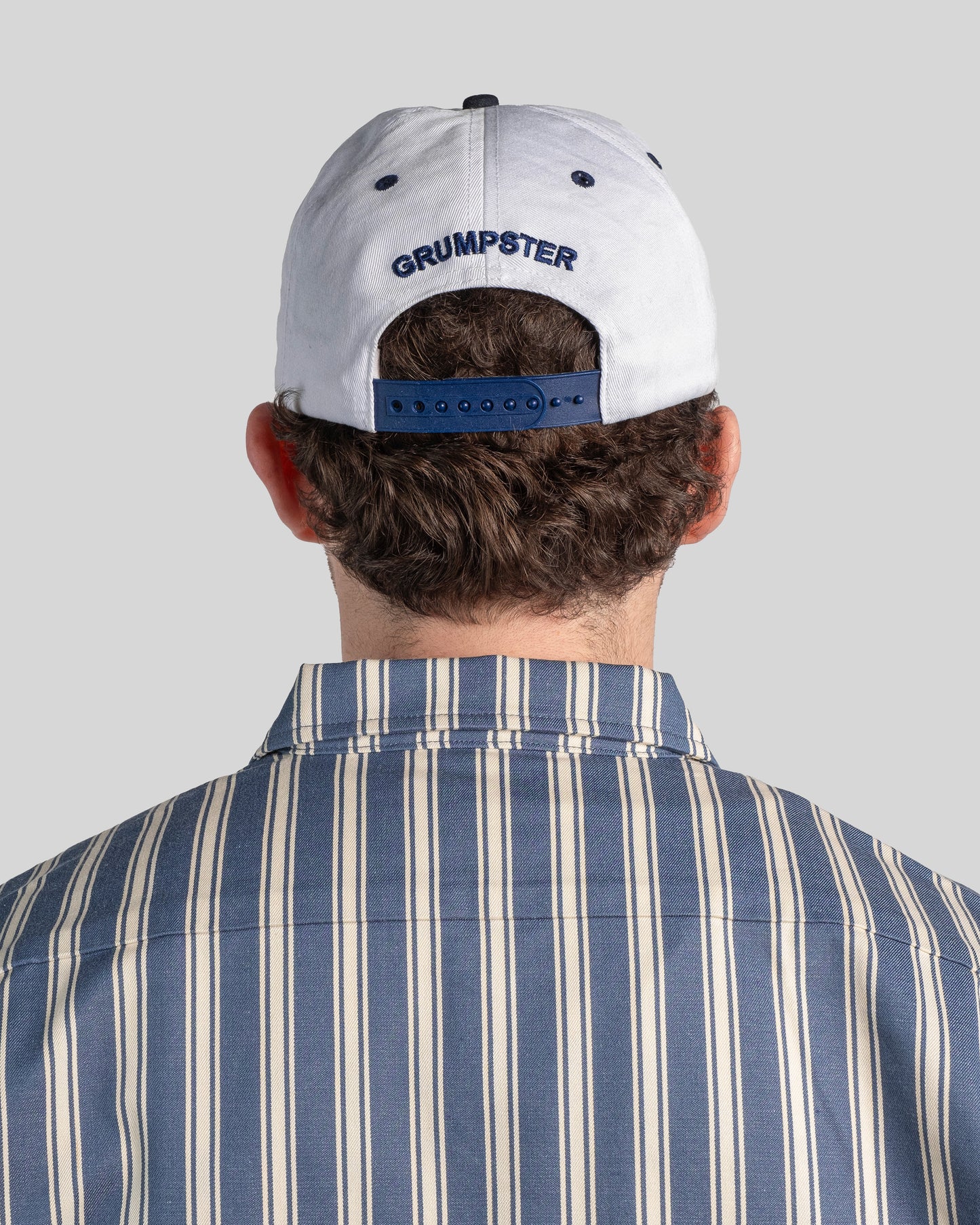 GRUMPY'S EMBROIDERED LOGO 5-PANEL CAP