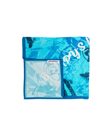 GRUMPY'S LOGO BANDANA SCARF