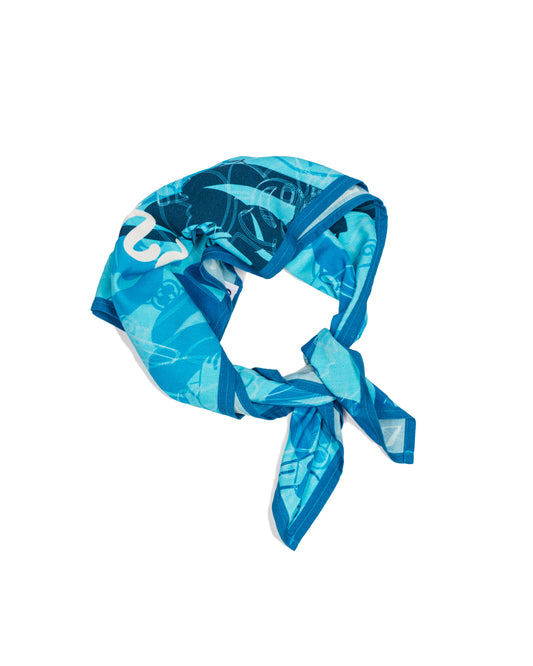 GRUMPY'S LOGO BANDANA SCARF