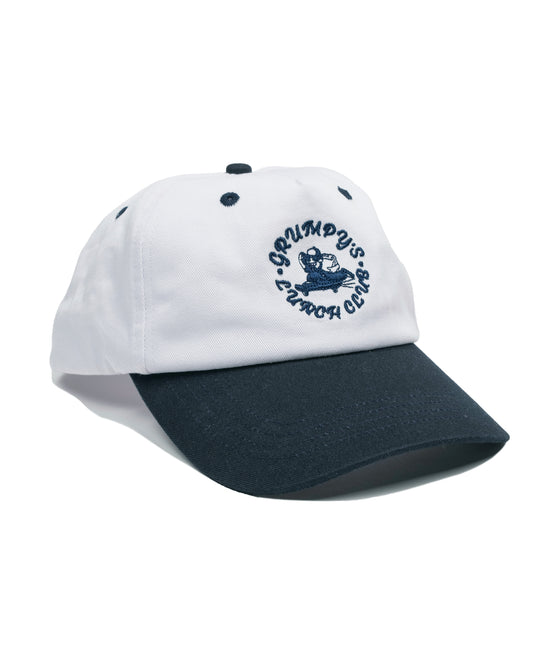 GRUMPY'S EMBROIDERED LOGO 5-PANEL CAP